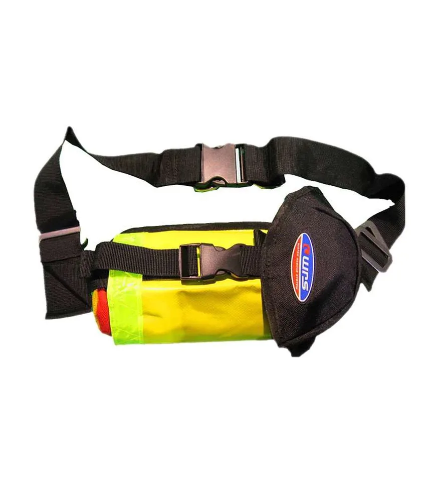 Cintura marsupio per sacco 20/25 mt WRS, in PVC - taglia unica
