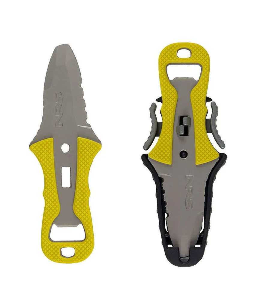 Coltello da soccorso NRS Co-Pilot, lunghezza lama:50 mm - in polipropilene rinforzato