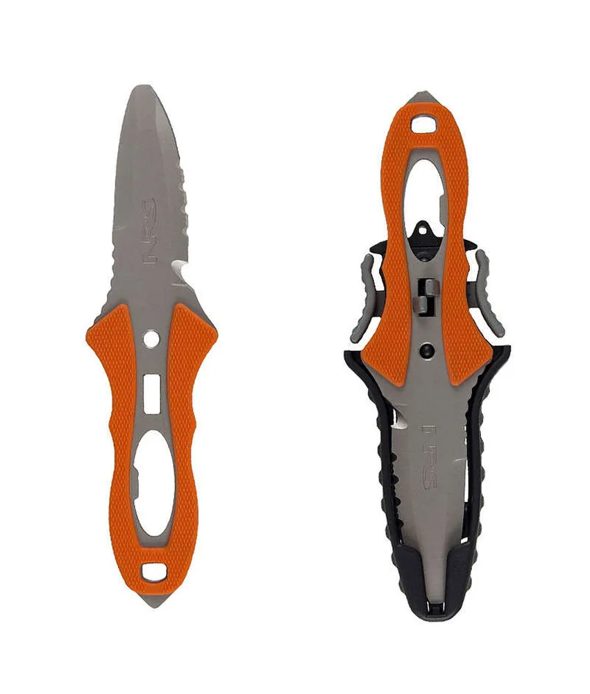 Coltello da soccorso NRS Pilot, Lunghezza lama:70 mm - inpolipropilene rinforzato