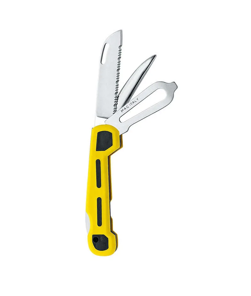 Coltello nautico Skipper, lama da 6,5 cm - durezza 55-56HRC