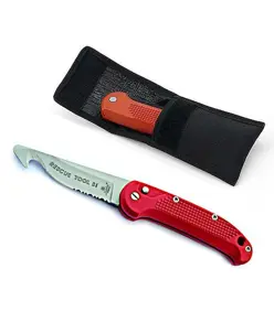 Coltello taglia cime a scatto