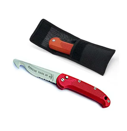 Coltello taglia cime a scatto