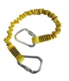 Fettuccia elastica con moschettoni