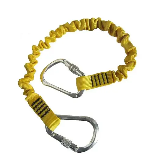 Fettuccia elastica con moschettoni