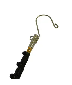 Gancio in acciaio Crook  Reach & Rescue