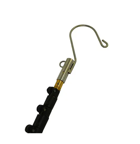 Gancio in acciaio Crook  Reach & Rescue