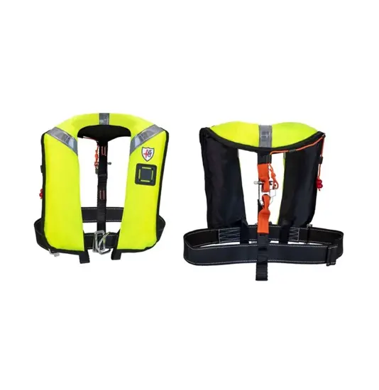 Giubbotto salvagente autogonfiante manuale  VSG Race CRI