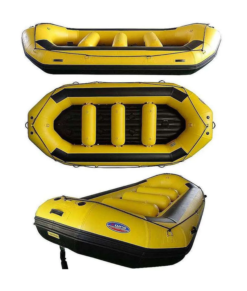 Gommone raft in Hypalon WRS Rescuer 400, lunghezza cm. 400 - portata 9 persone