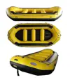 Gommone raft in Hypalon WRS Rescuer 400