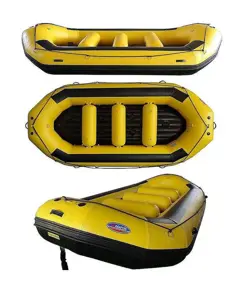 Gommone raft in Hypalon WRS Rescuer 400