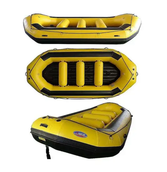 Gommone raft in Hypalon WRS Rescuer 400