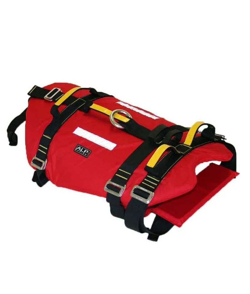 Imbracatura galleggiante per cani Alp Design AD Turtle, in poliammide - nuotata fluida