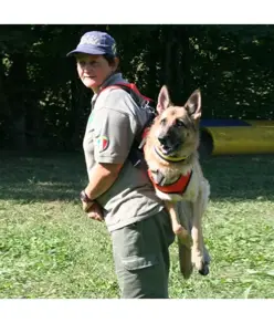 Imbracatura per cani da soccorso Alp Design AD Taxi