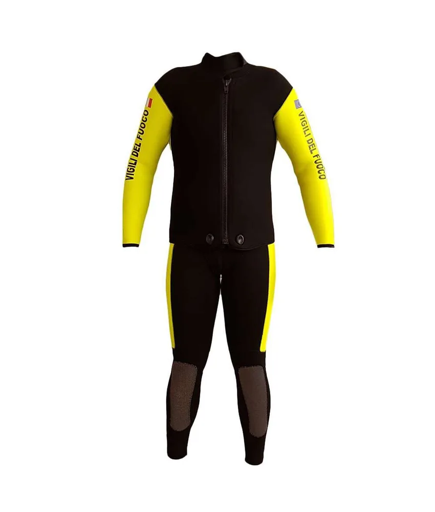 Muta da sub completa 2 pezzi WRS K5 VVF SFA, tessuto felpato - in neoprene
