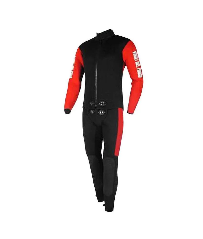 Muta da sub completa 2 pezzi WRS K5 VVF, tessuto felpato - in neoprene