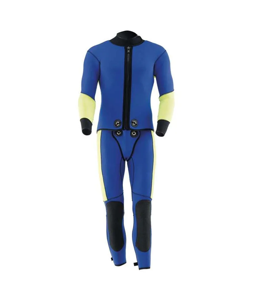Muta da sub monopezzo fluviale WRS K5 PC, tessuto felpato - in neoprene