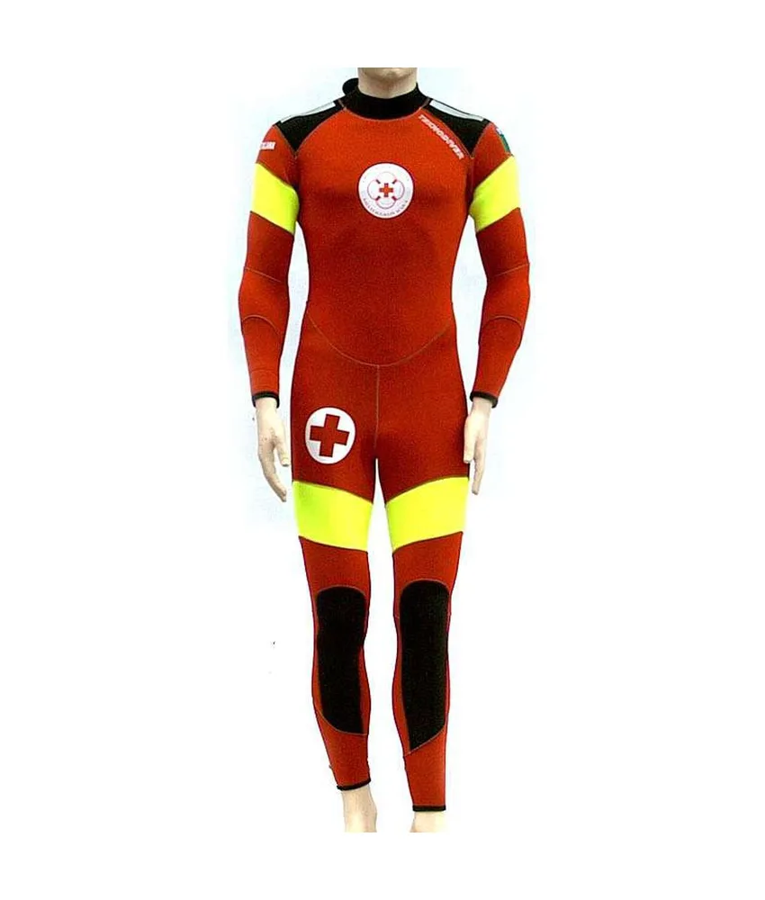 Muta da sub per Croce Rossa monopezzo mare, in neoprene - varie taglie