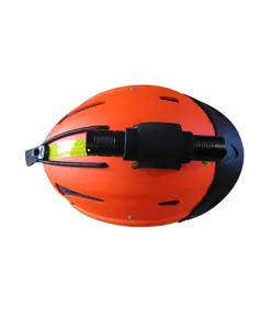 Ritentore elastico torcia per casco WRS Eagle