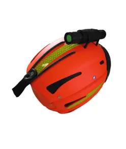 Ritentore elastico torcia per casco WRS Eagle