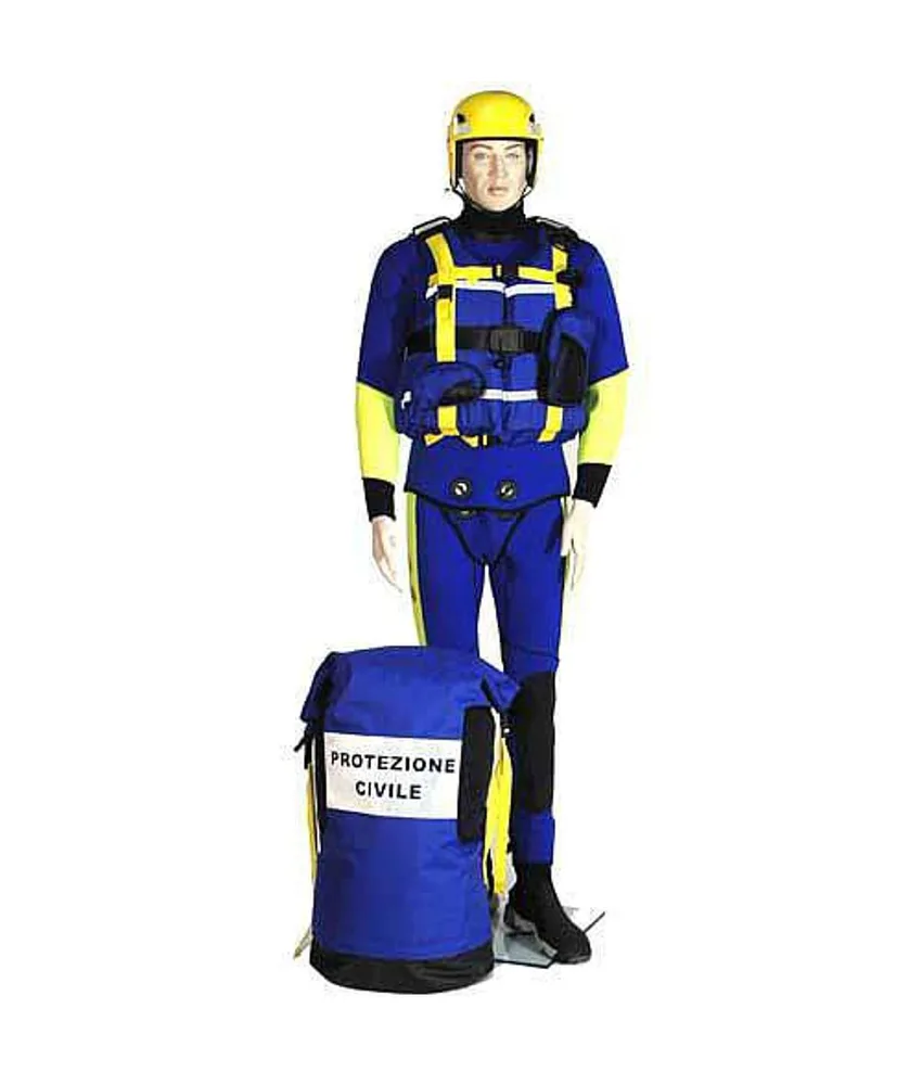 Sacco Protezione Civile Fluviale WRS, protezione civile - sacca già composta