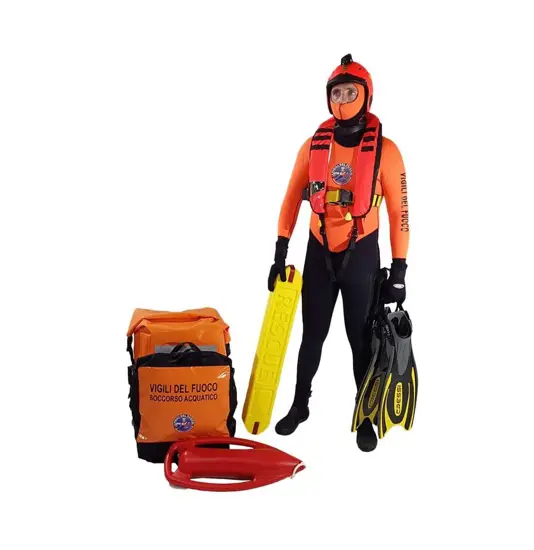 Sacco VVF Soccorso Acquatico Ministeriale WRS