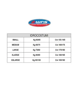 Tuta per Soccorso Acquatico WRS Polar LT SAF