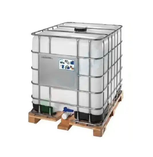 Cisterna IBC da 1000 lt in plastica omologata ADR/ONU