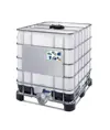 Cisterna IBC da 1000 lt in plastica omologata ADR/ONU