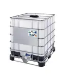 Cisterna IBC da 1000 lt in plastica omologata ADR/ONU