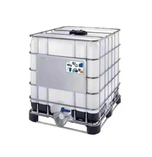Cisterna IBC da 1000 lt in plastica omologata ADR/ONU