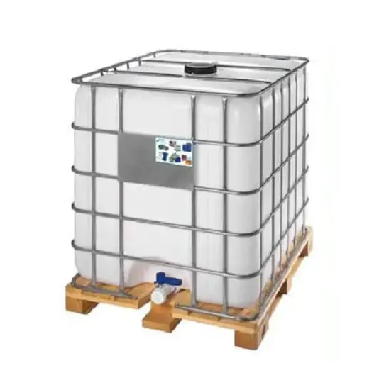 Cisterna IBC da 1000 lt in plastica