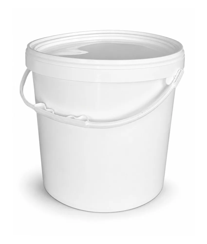 Secchio conico in plastica, in polipropilene - volume 13,70 lt