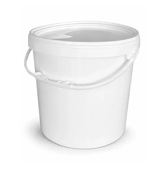 Secchio conico in plastica