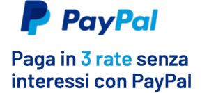 Pagamento in 3 rate PayPal