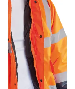 Bomber alta visibilità P&P Loyal Highway