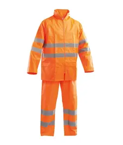 Completo antipioggia alta visibilità P&P Loyal H2OPU304
