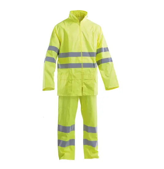 Completo antipioggia alta visibilità P&P Loyal H2OPU304