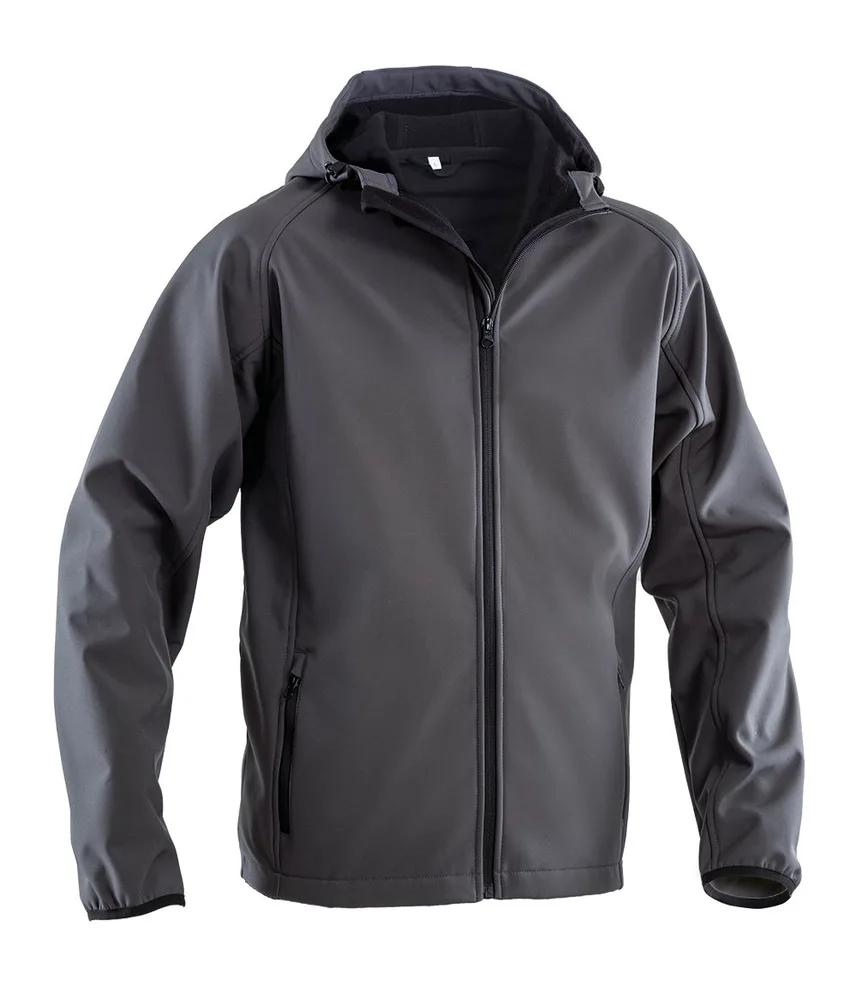 Felpa invernale P&P Loyal Softshell Wave, 100% poliestere - cerniera centrale
