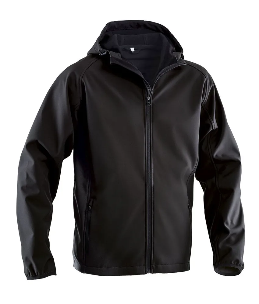 Felpa invernale P&P Loyal Softshell Wave, 100% poliestere - cerniera centrale