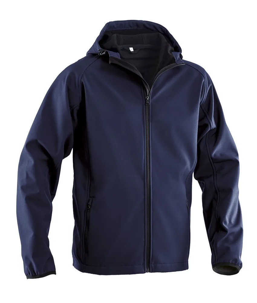 Felpa invernale P&P Loyal Softshell Wave, 100% poliestere - cerniera centrale
