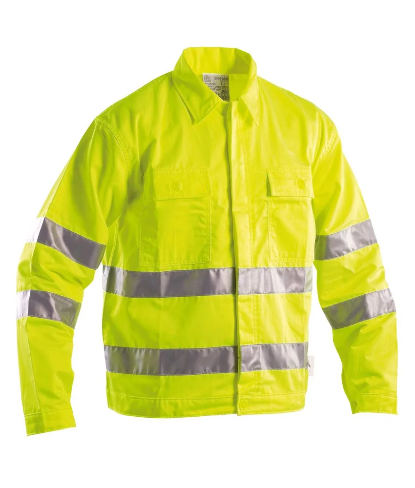 Giacca alta visibilità P&P Loyal AVC05204, estiva - in poliestere e cotone