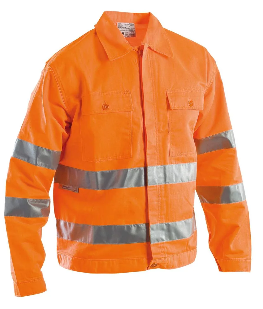 Giacca alta visibilità P&P Loyal AVC05205, 40% poliestere - 60% cotone