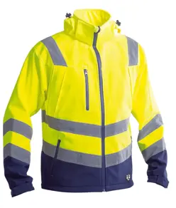 Giacca alta visibilità Softshell P&P Loyal GGXA7414