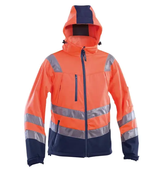 Giacca alta visibilità Softshell P&P Loyal GGXA7414