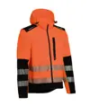 Giacca alta visibilità Softshell P&P Loyal Neon Evo