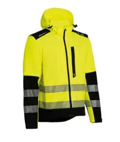 Giacca alta visibilità Softshell P&P Loyal Neon Evo