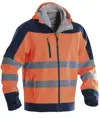 Giacca Softshell alta visibilità P&P Loyal Bright