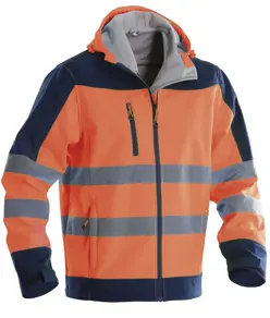 Giacca Softshell alta visibilità P&P Loyal Bright