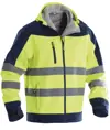 Giacca Softshell alta visibilità P&P Loyal Bright
