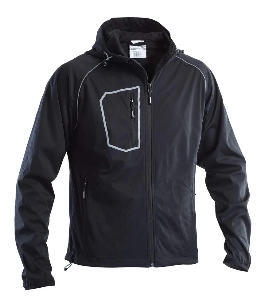 Giacca Softshell P&P Loyal Fasten, leggera per tutte le stagioni